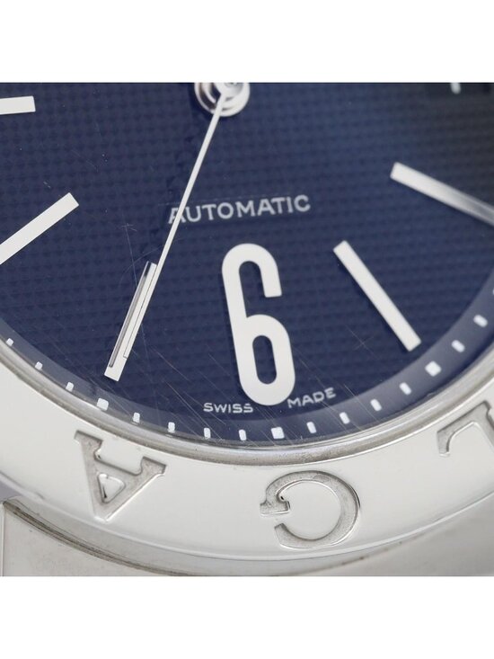 Bvlgari at SS Automatic Winding Watch main image 5